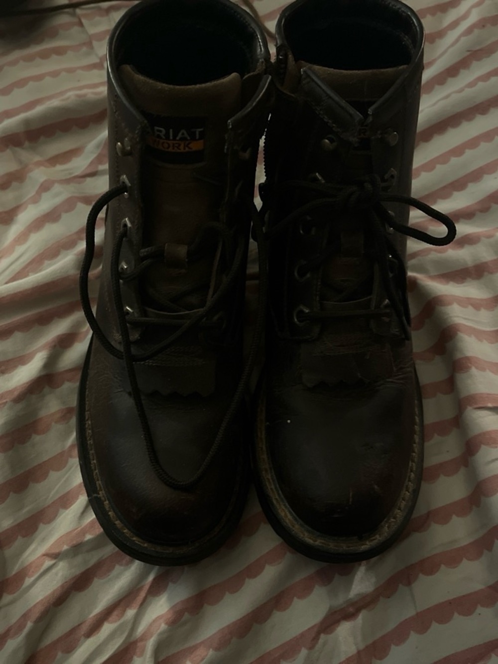 Ariat Brown Boots for boys